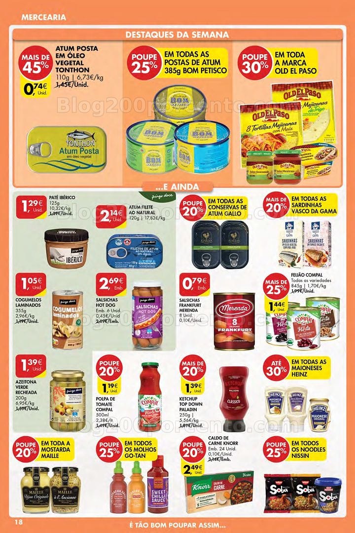 Antevisão Folheto PINGO DOCE Açores Promoções de 30 abril a 6 maio